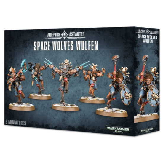 SPACE WOLVES WULFEN